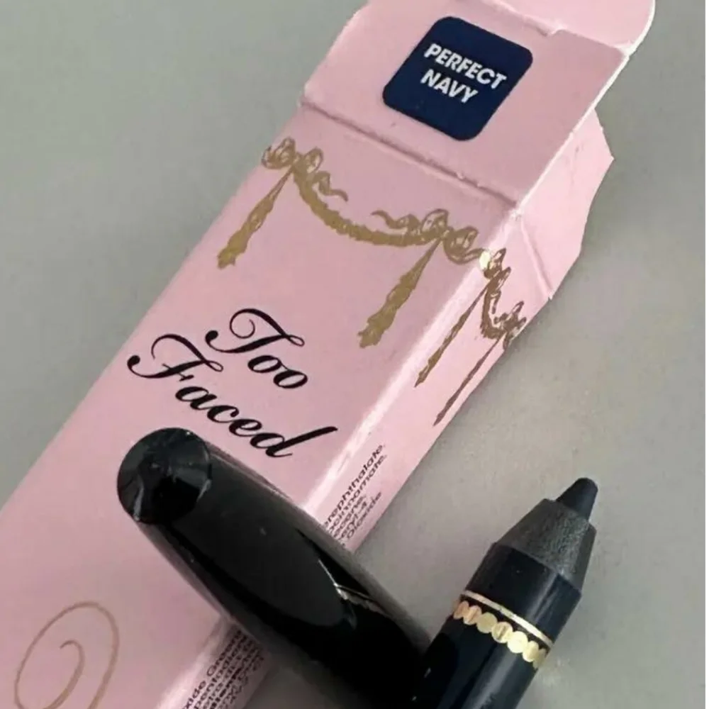 ❇️🧚‍♀️PERFECT NAVY Too Faced RARE Perfect Eyes Eyeliner NWT